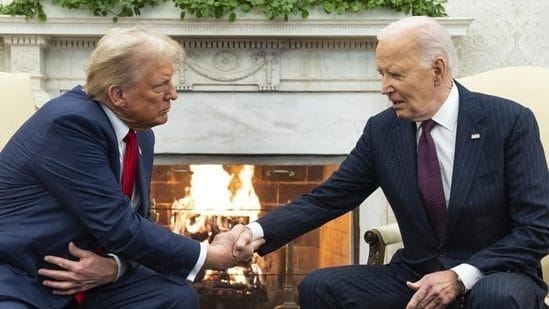 Joe Biden slaps tight Donald Trump with this 72-year-old act simply days earlier than leaving