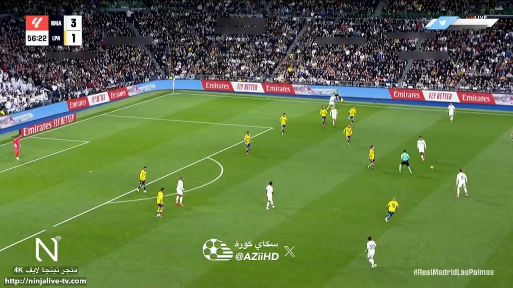 WATCH: Real Madrid add fourth in opposition to Las Palmas courtesy of Rodrygo Goes