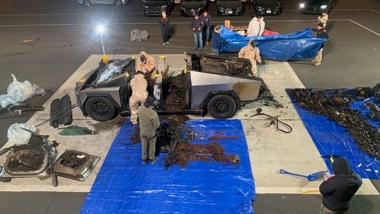 Generative AI used to plan Tesla Cybertruck explosion outdoors Trump Hotel: Las Vegas Police