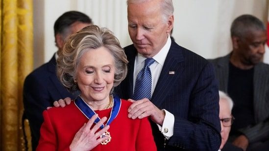 Hillary Clinton, George Soros, and Denzel Washington acquired the best US civilian honour