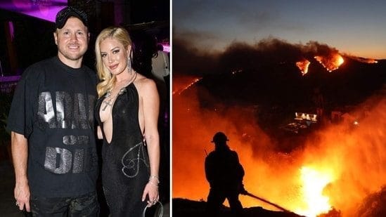 Los Angeles wildfire: Spencer Pratt and Heidi Montag’s home ‘burned to the bottom,’ listed below are different celebs evacuating