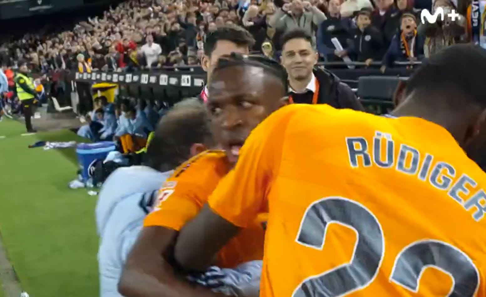 WATCH: Vinicius Junior goes for referee after crimson card – the suspension he might face