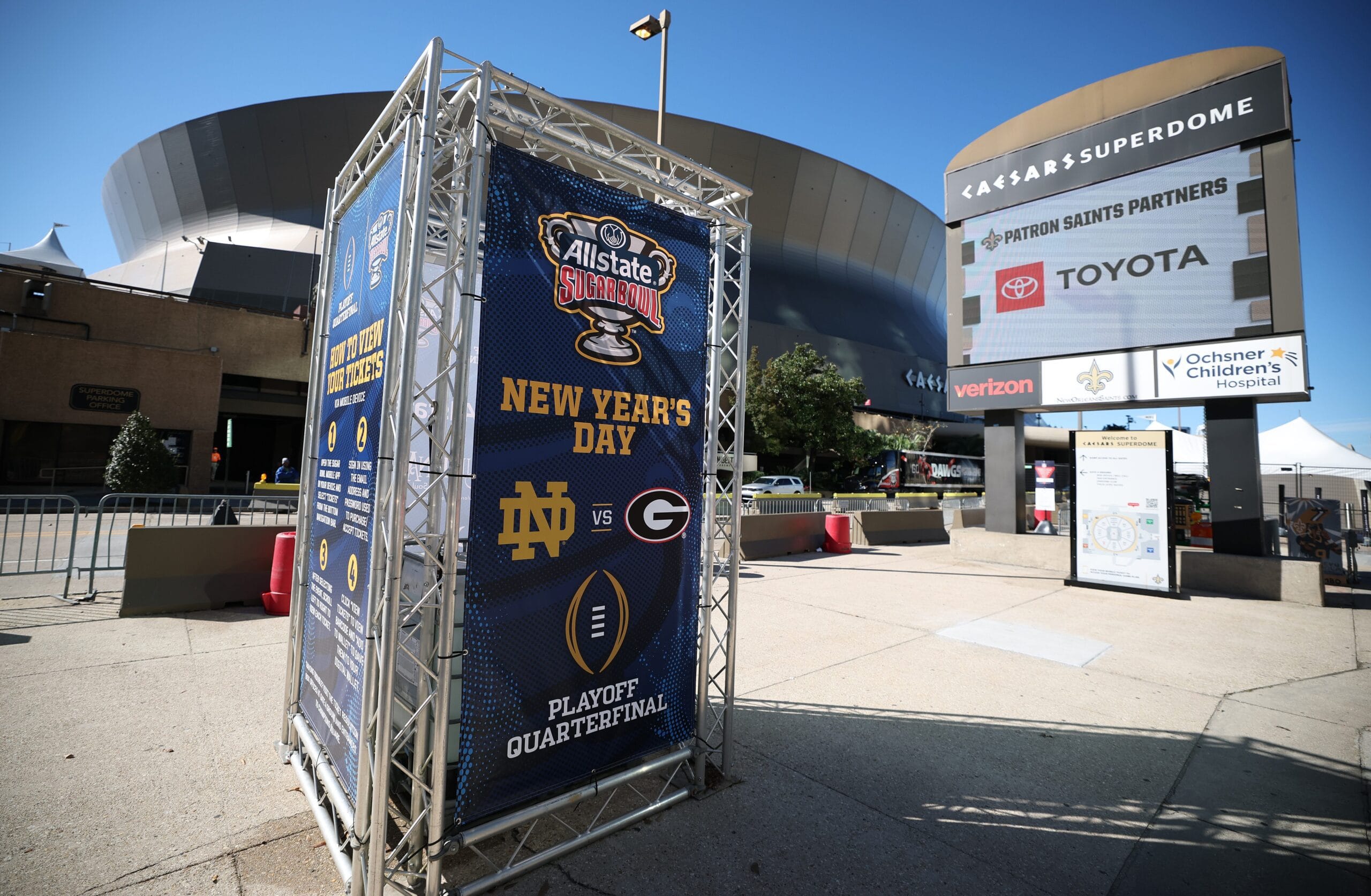 Where Is the Sugar Bowl 2025? Find Out the Location & More – Hollywood Life