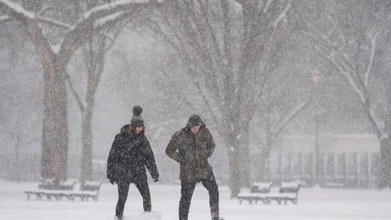 Winter storm Blair forces faculties to shut throughout Ohio, Maryland, D.C., Kansas, and extra: Check the record