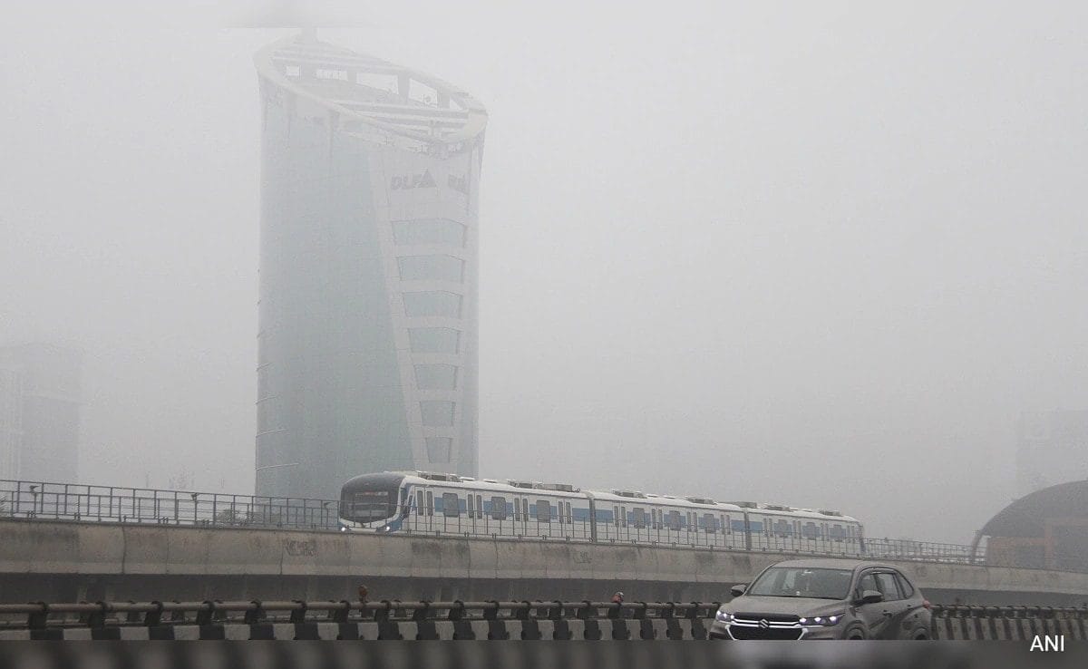 Flight, Train Ops Hit As Visibility Plummets Amid Dense Fog Across North India