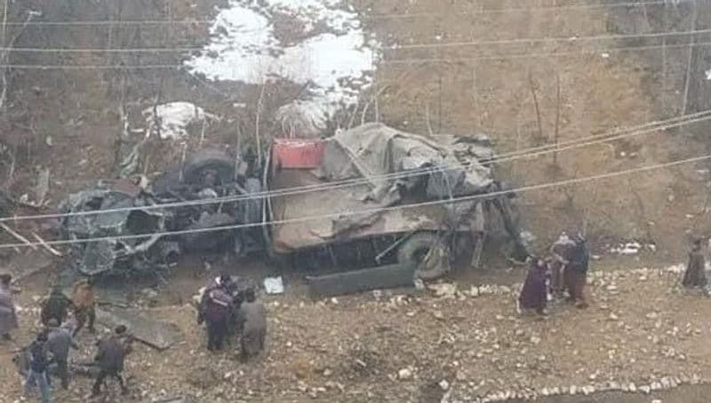 3 Soldiers Die As Army Vehicle Falls Into Gorge In Jammu And Kashmir