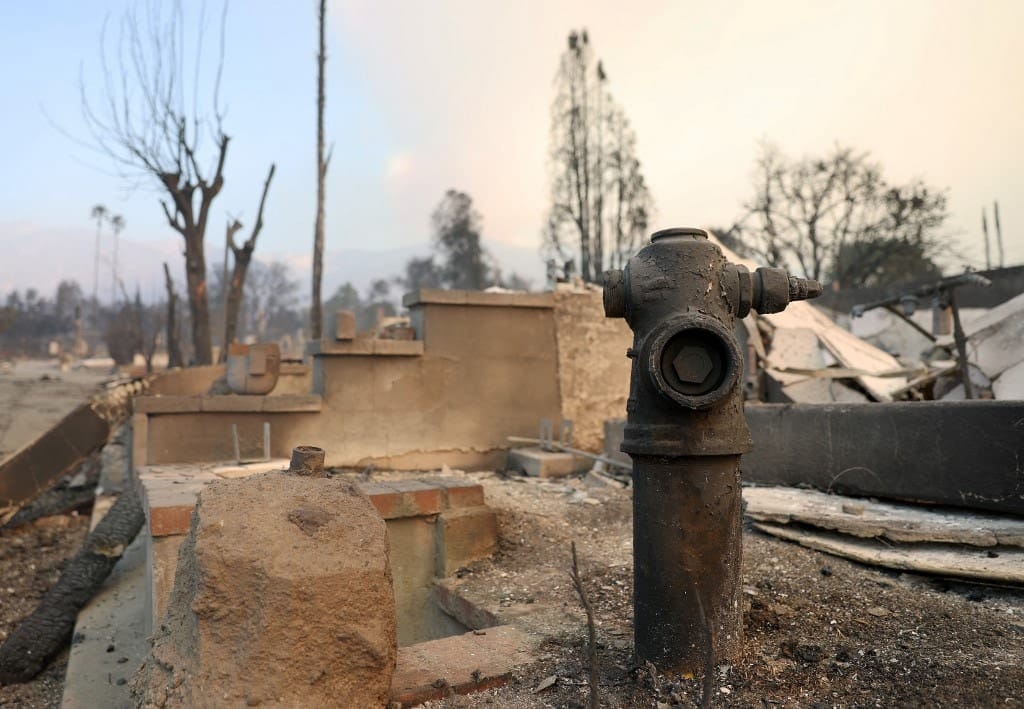 Los Angeles Fires, Limited Hydrants And A Catch-22 Situation In California