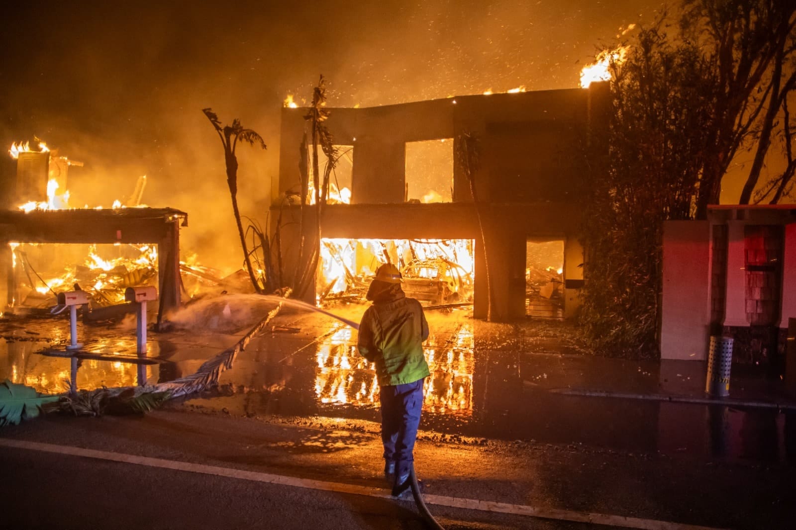 Trump Alleges California Burning As Governor Tried To Save “Worthless” Fish