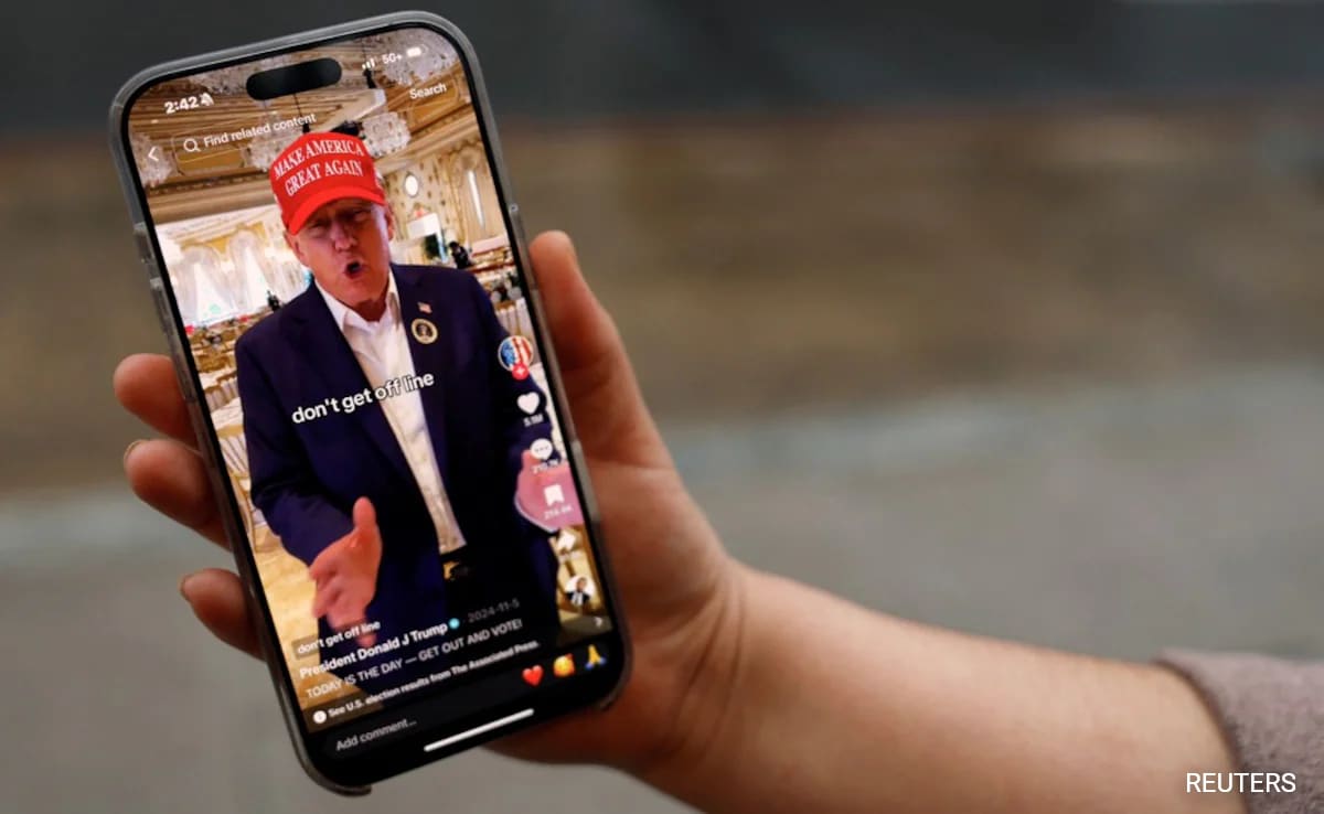 TikTookay Is Restoring Service In US, Thanks To Donald Trump