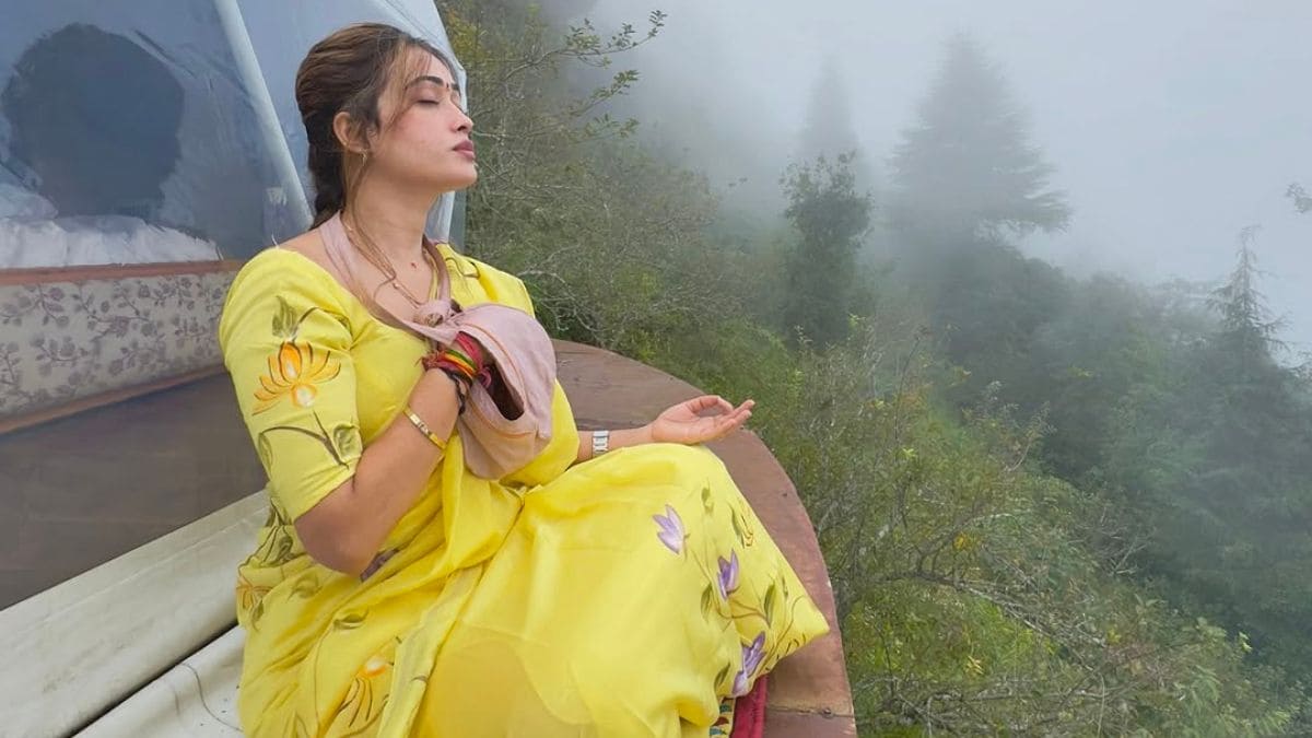 Who Is Harsha Richhariya, The Viral “Beautiful Sadhvi” Of Maha Kumbh 2025