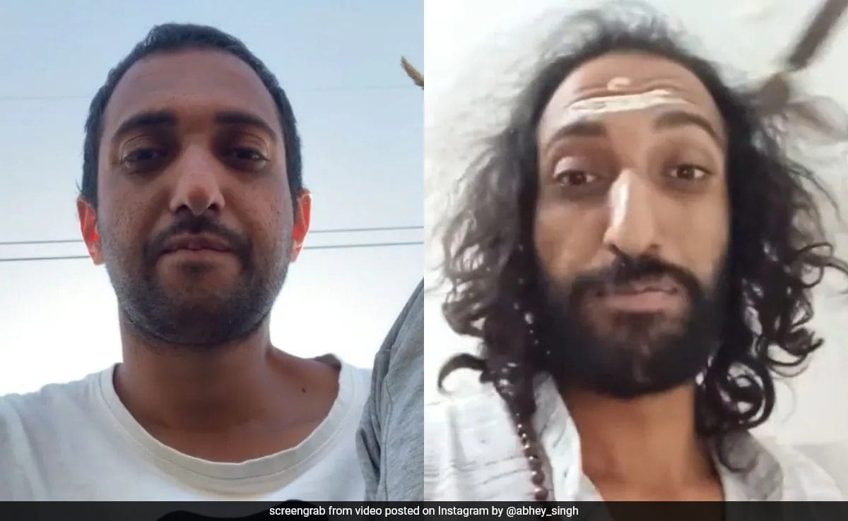 Viral ‘IITian Baba’ Expelled From Akhara At Maha Kumbh. He Responds