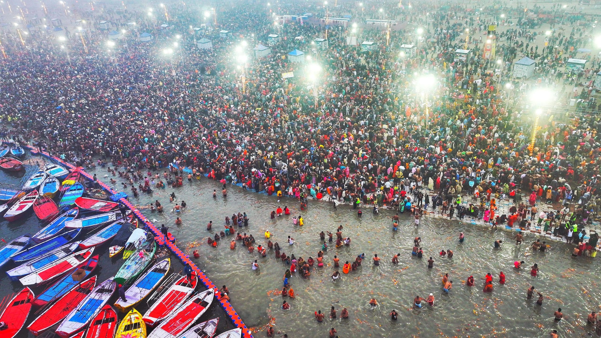 Underwater Drones, AI Cameras, 45 Crore Visitors: Maha Kumbh 2025 Begins