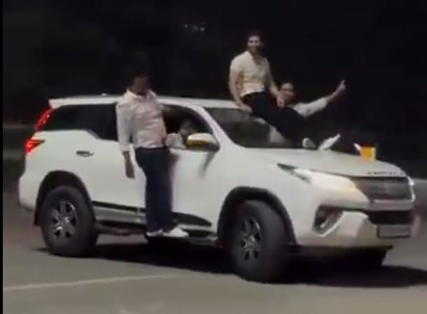 Men Perform Stunt On ‘Squid Games’ Song In Noida, Fined Rs 33,000