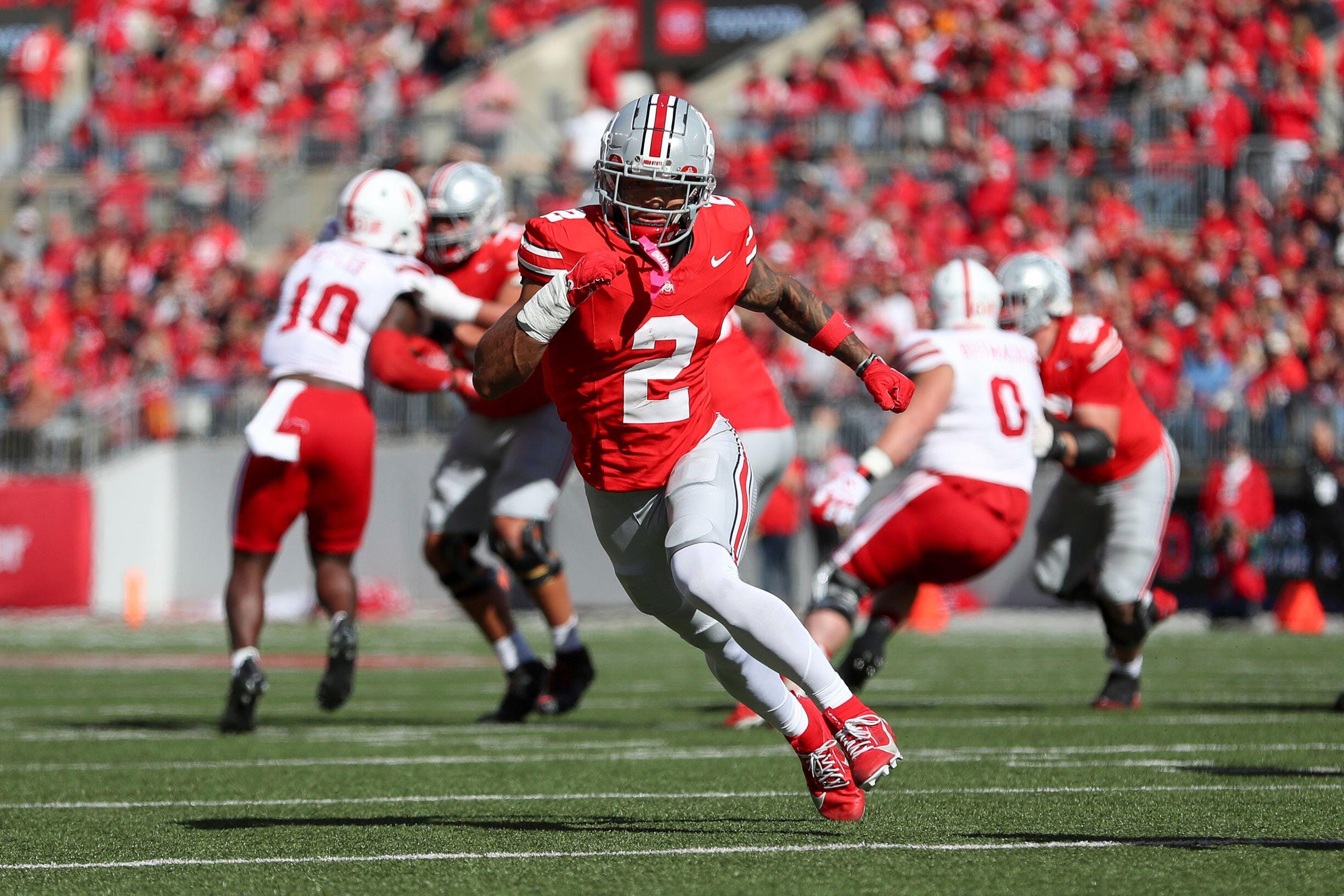 Buccaneers goal large receiver within the first spherical