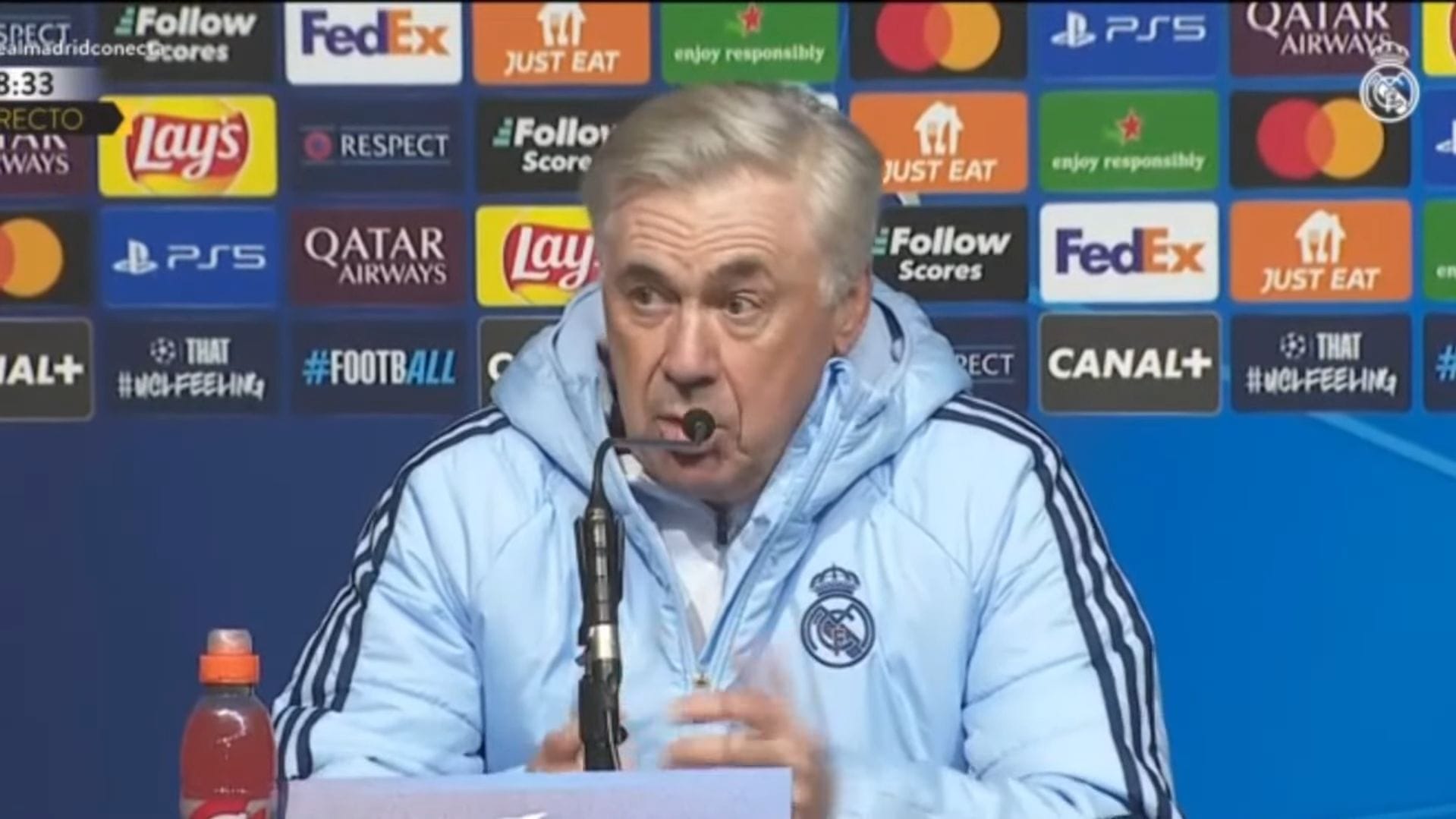 Carlo Ancelotti has no regrets over ballon d’Or ceremony determination