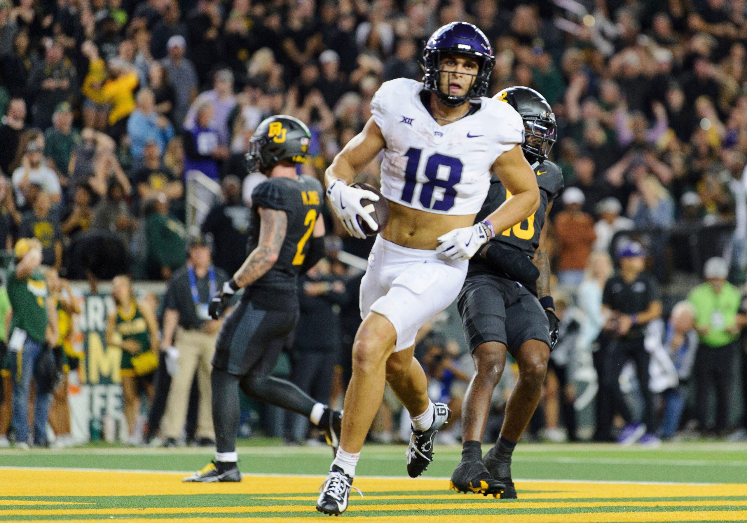 WR Jack Bech participant profile