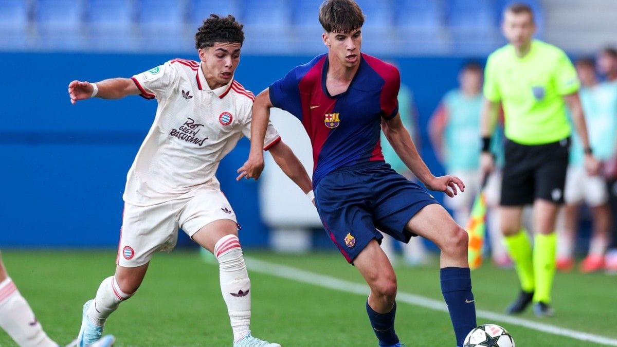 18-YEAR-OL LA MASIA DEFENDEN ON TRACK FOR First-Team Future