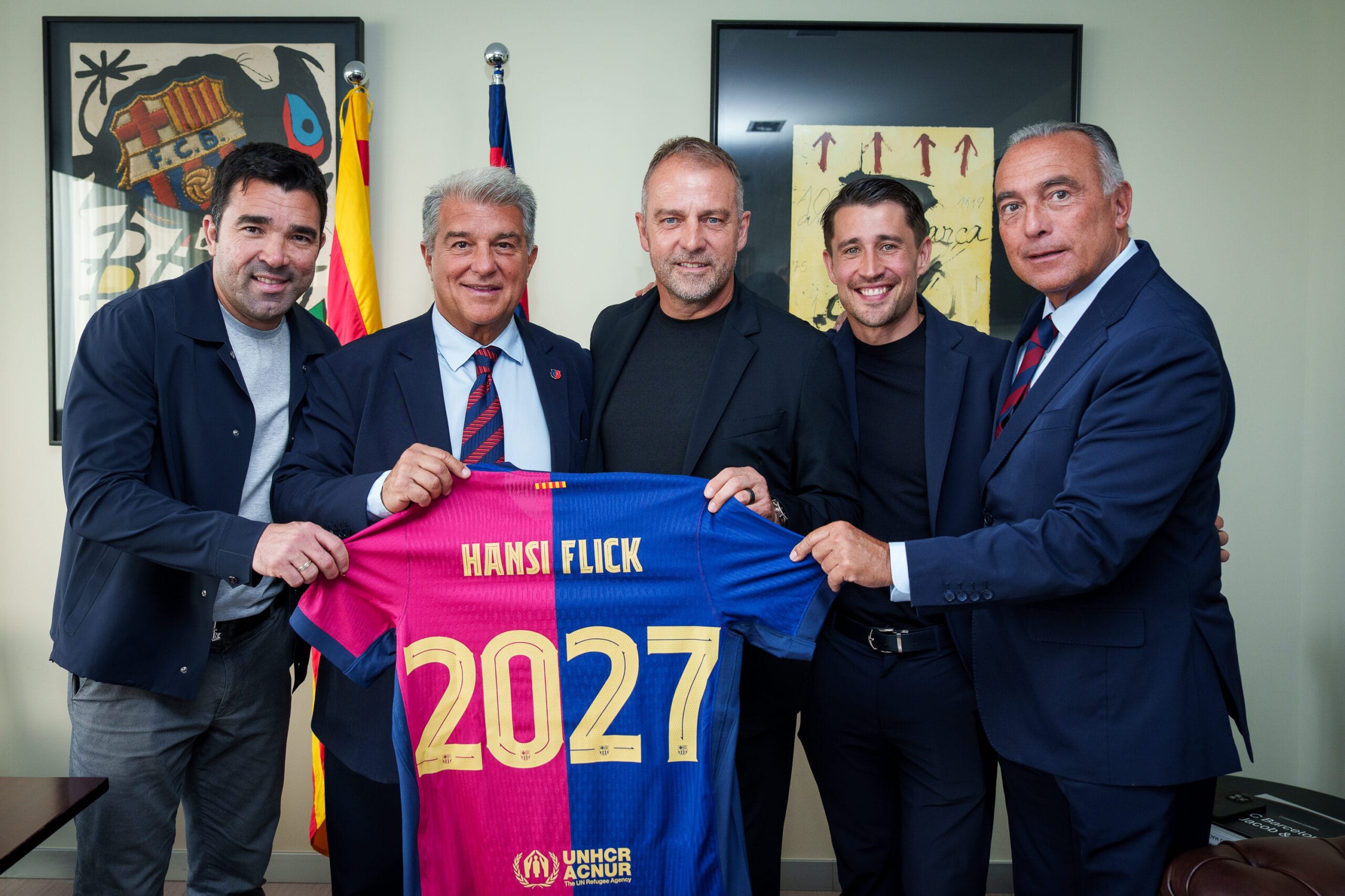 Joan Laporta’s Number Two Set for Barcelona Exit As Al-Nassr Come Calling