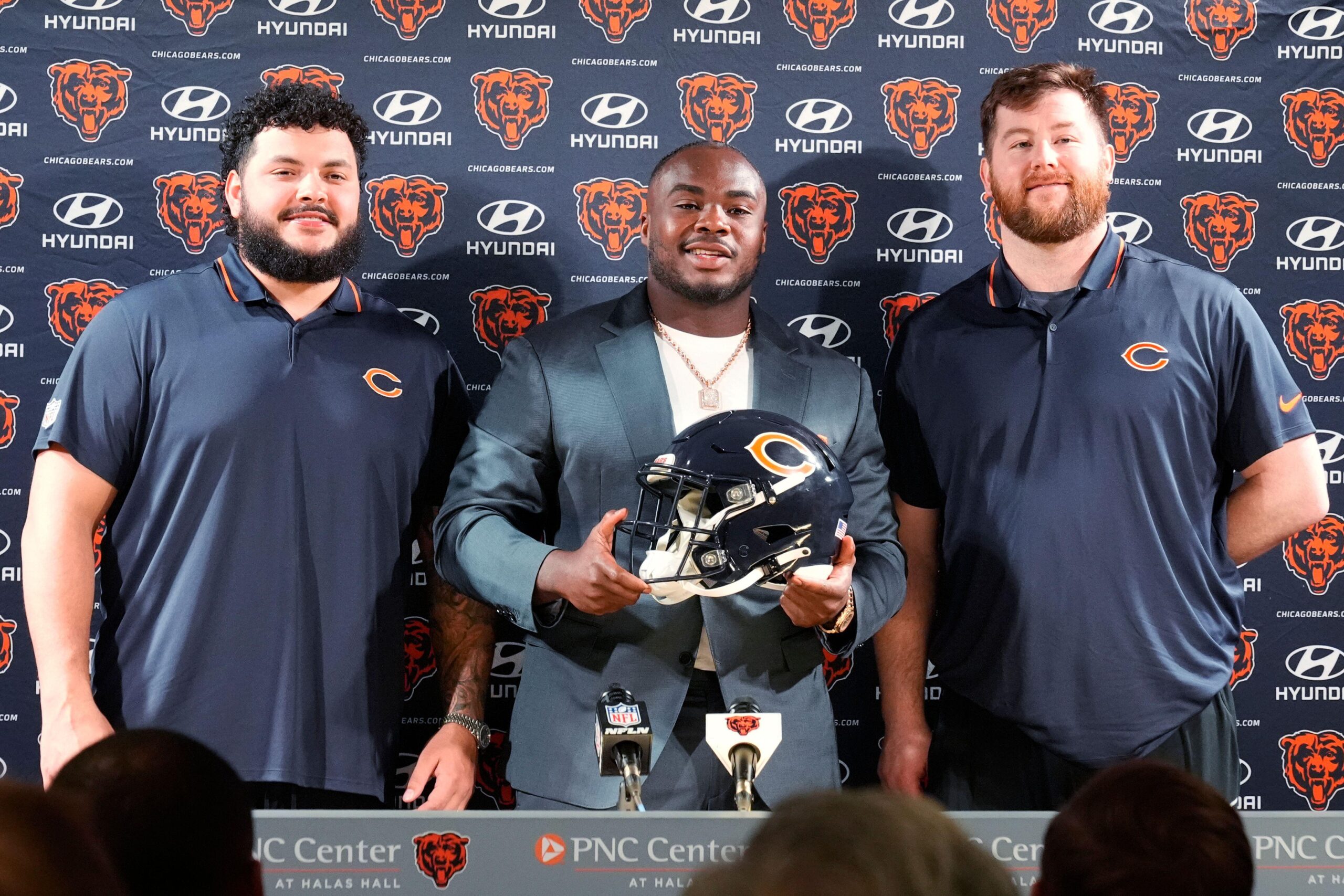 Most improved NFL offensive traces this offseason