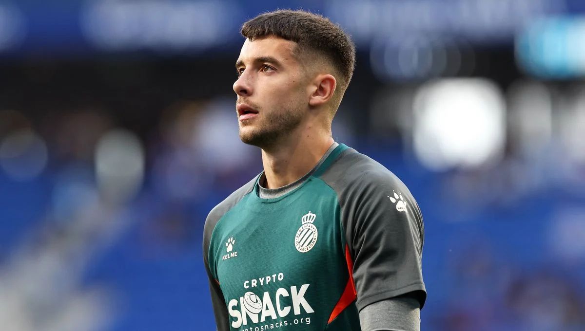 Espanyol Goalkeeper Joan Garcia Addresses Future