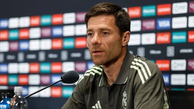 Xabi Alonso Tells Raul Asencio To Learn From Red Card Mistake