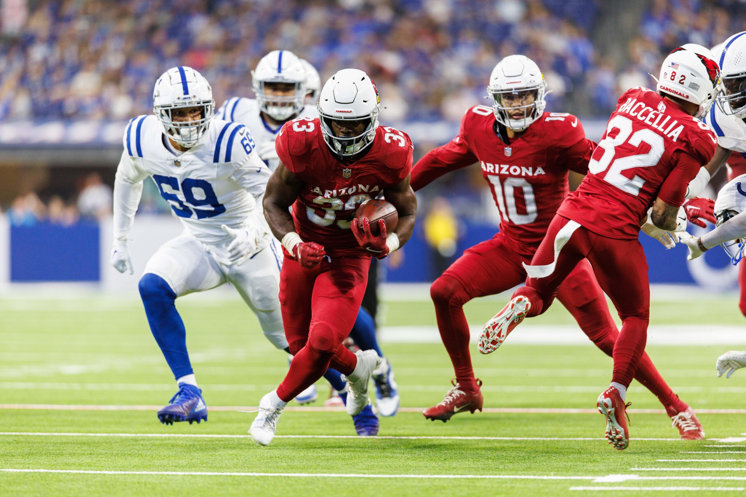 RB Trey Benson participant profile