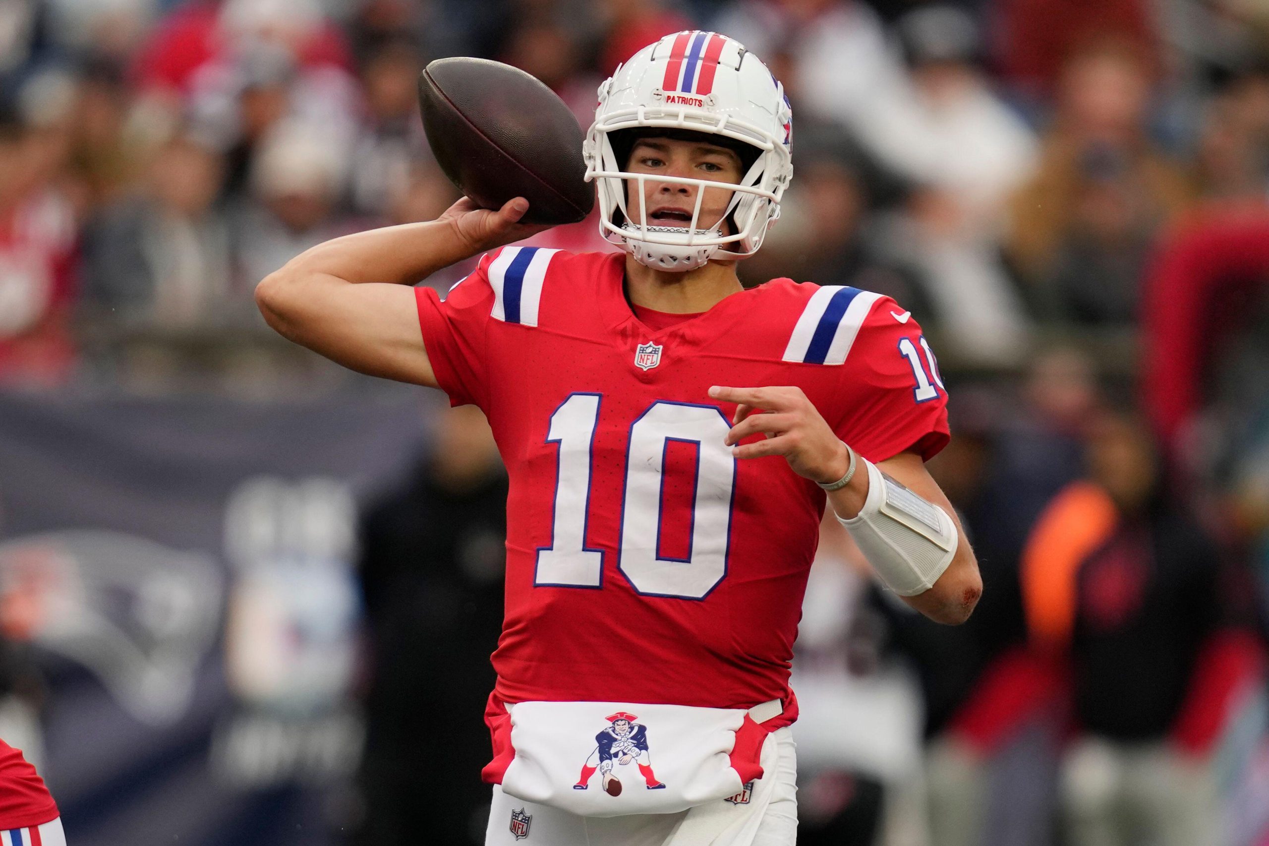 QB Drake Maye participant profile