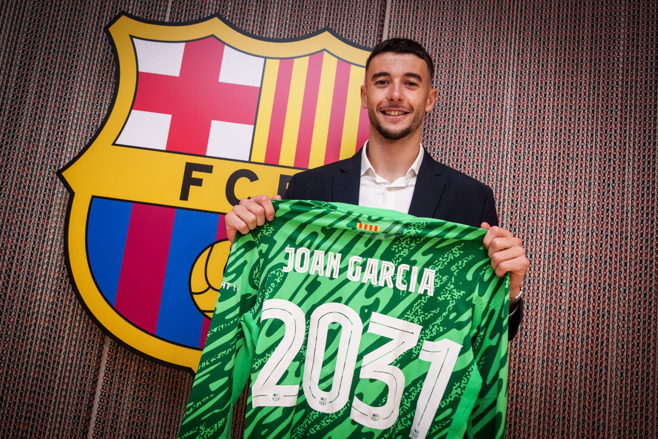Joan Garcia Backs Marc-Andre Ter Stegen’s Return Evite No.1 Battle