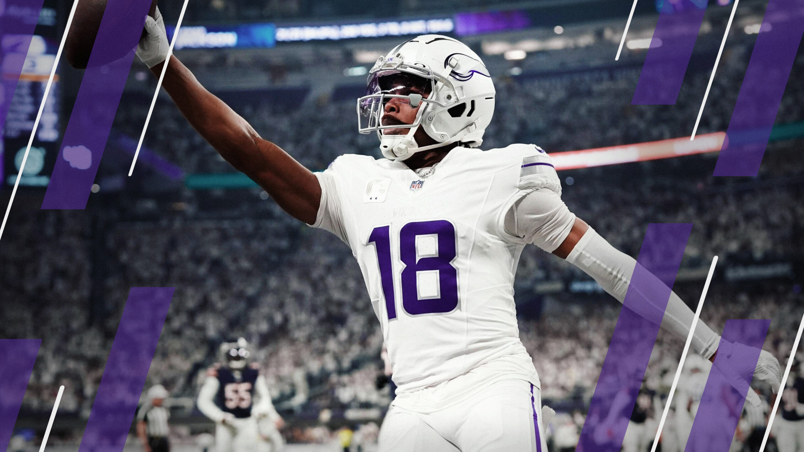 Using PFF projections to forecast 2025 receiving yards chief