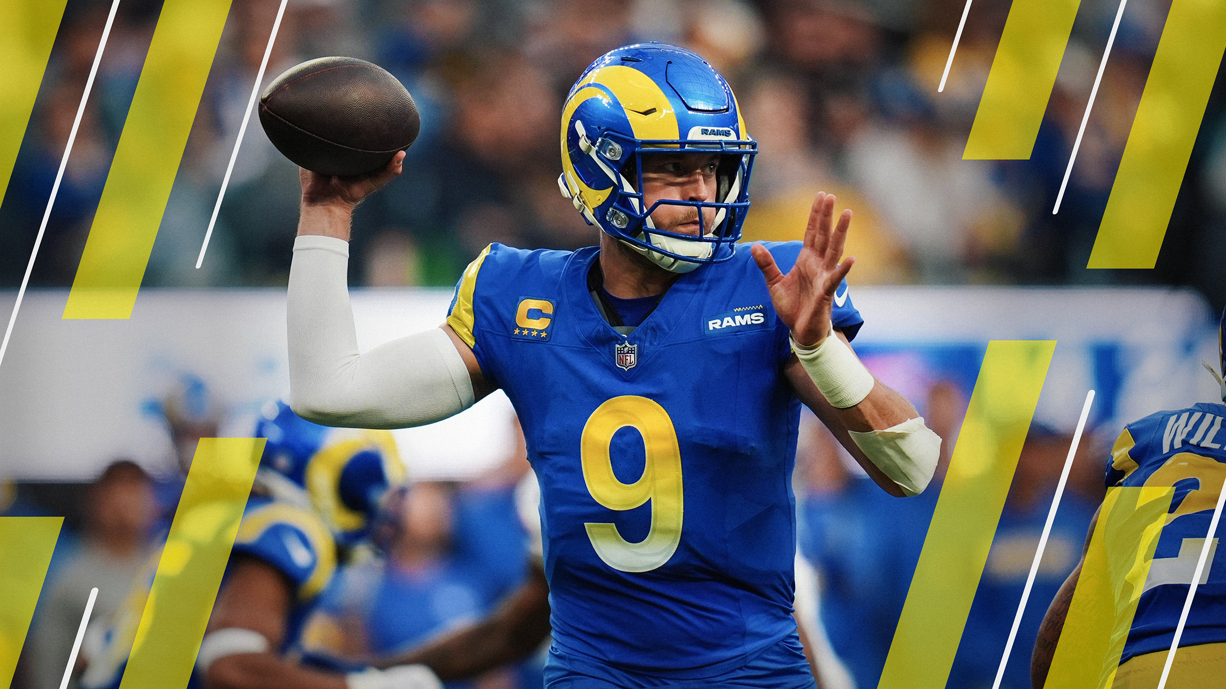 QB Matthew Stafford participant profile