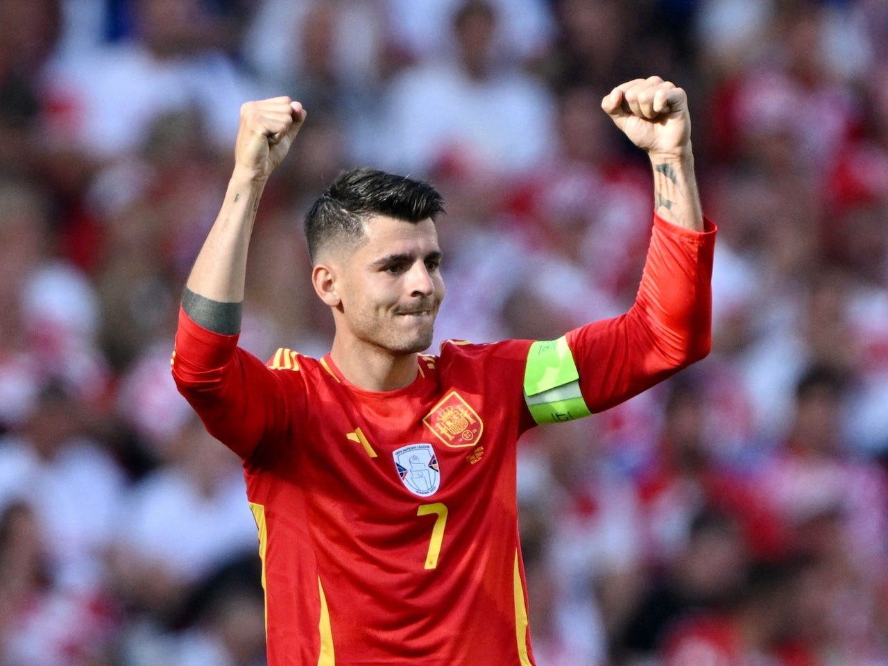 ALVARO MORATA ADMINS SPAIN DECISSION AFTER PRIMINY MISS