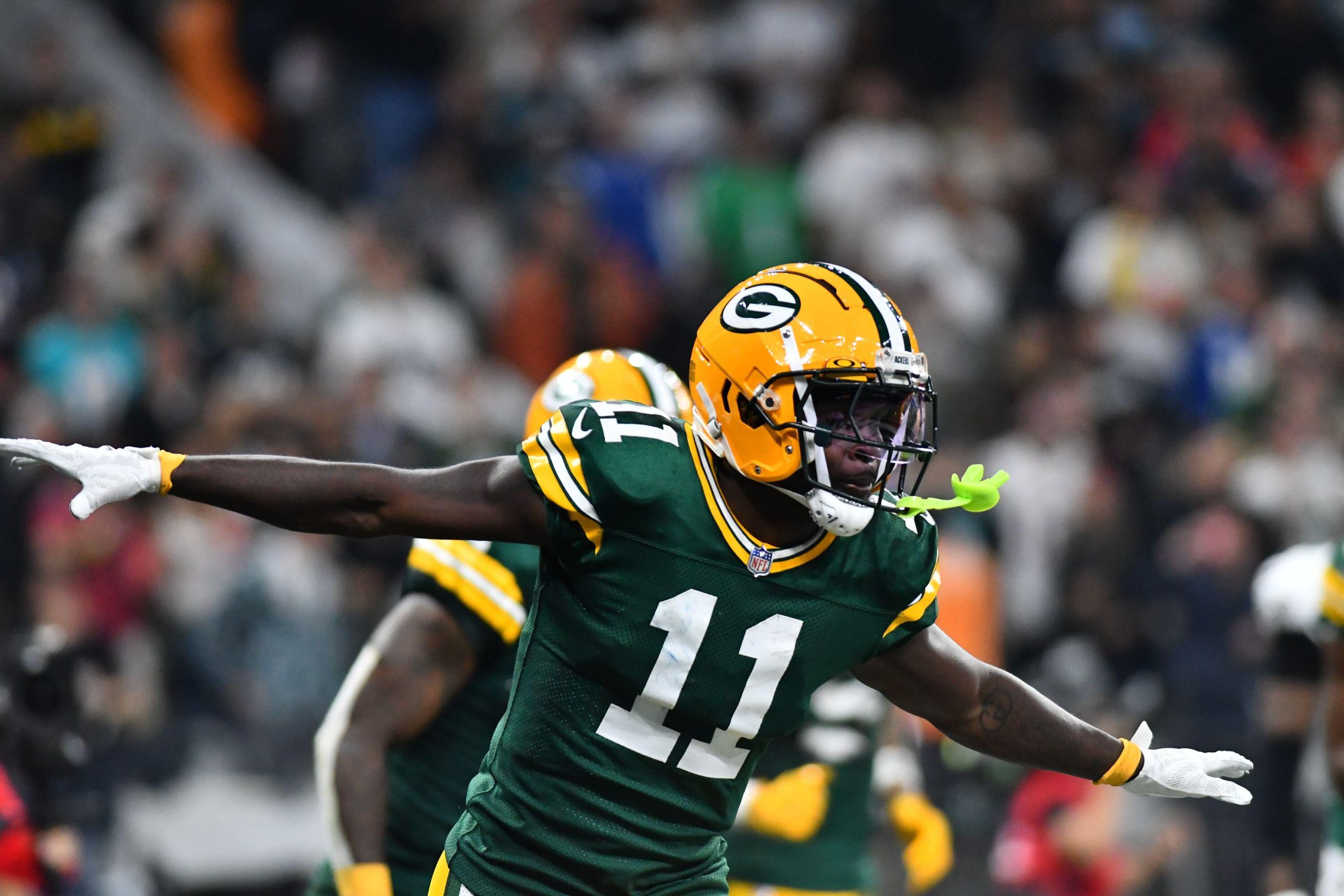WR Jayden Reed participant profile
