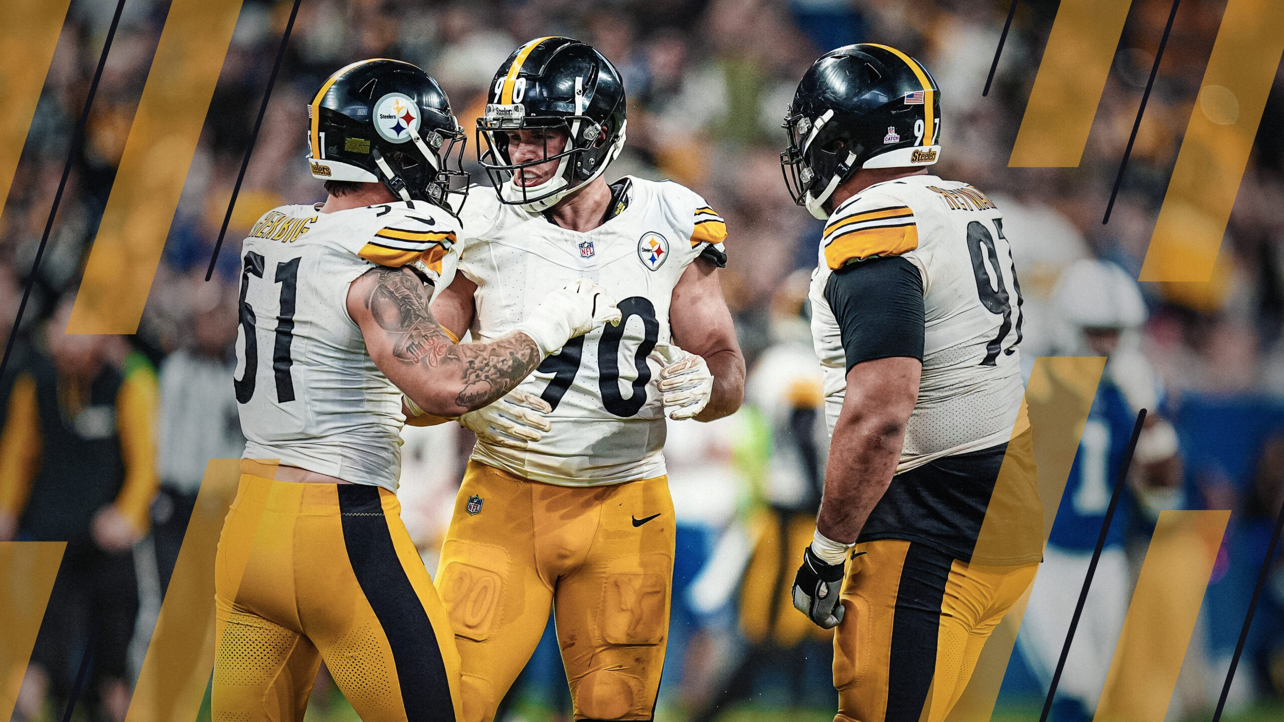 T.J. Watt, Cam Heyward propel Steelers to No. 1