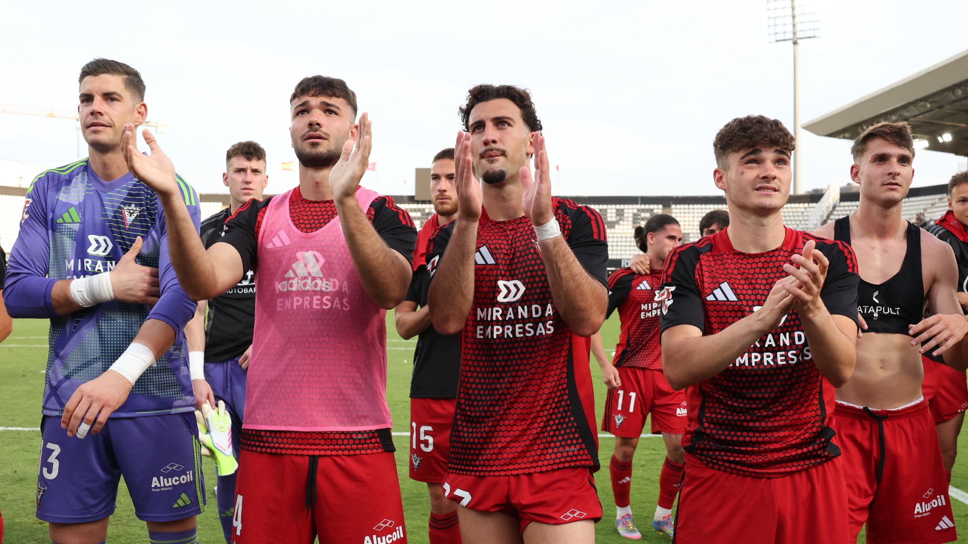 Mirandes on The Brink of Historic The Promotion League