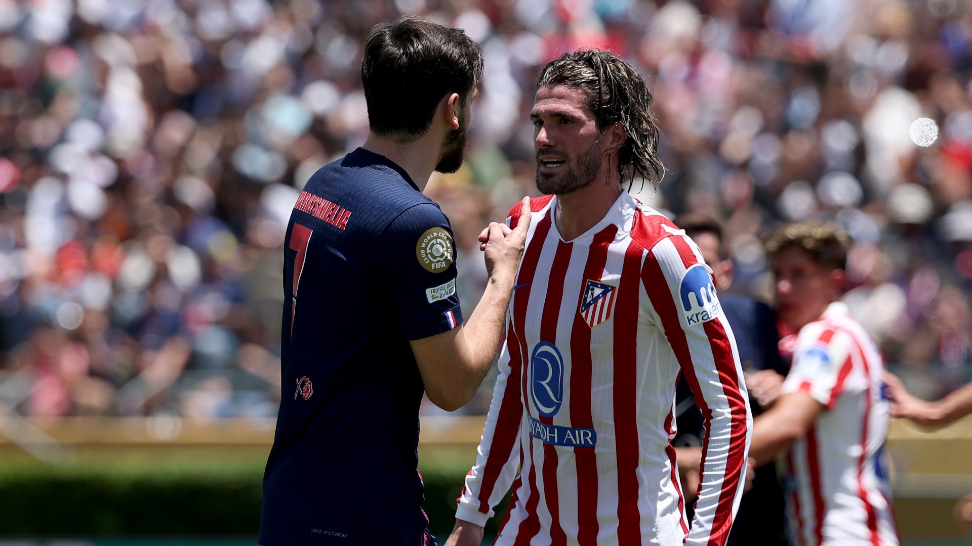 Psg energy previous athletic Madrid to fireside membership world cup message