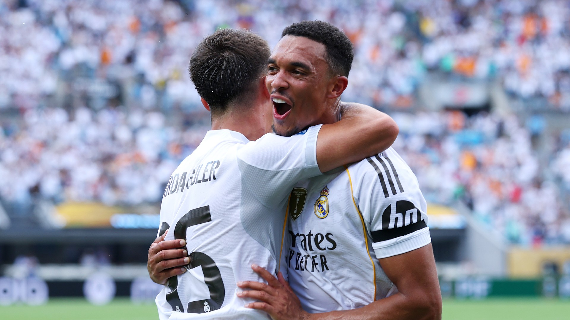 Real Madrid Seal Xabi Alonso’s First Win Evite Pachuca Scare