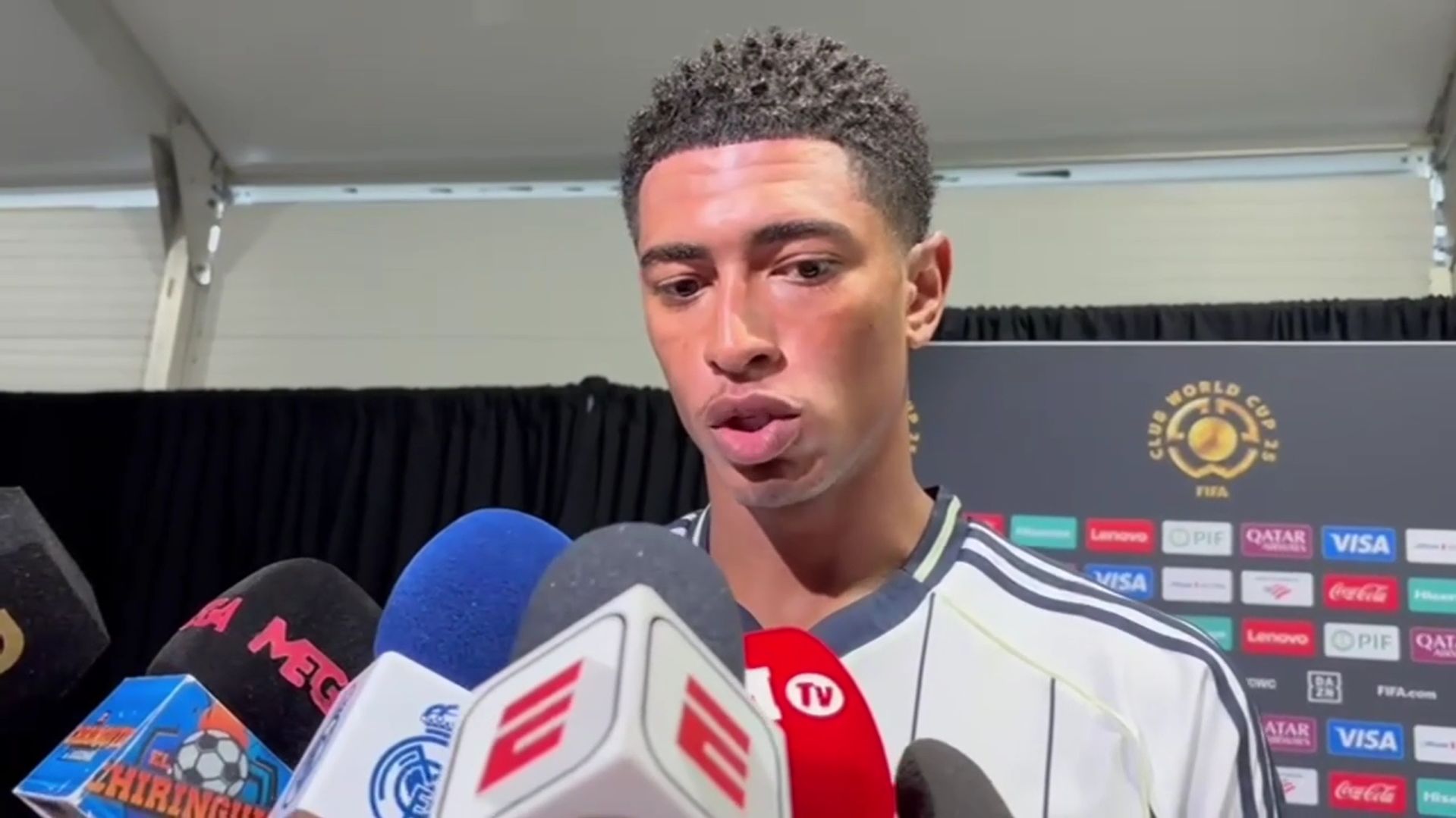 “It is topic …” – Jude Bellingham Reacts to Barcelona’s Nico Williams S