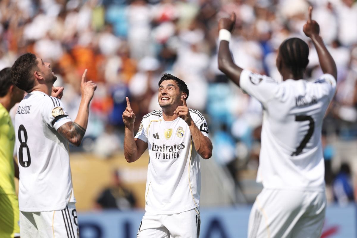 Real Madrid Seal Agreement with 25-Yare-Old Attacker