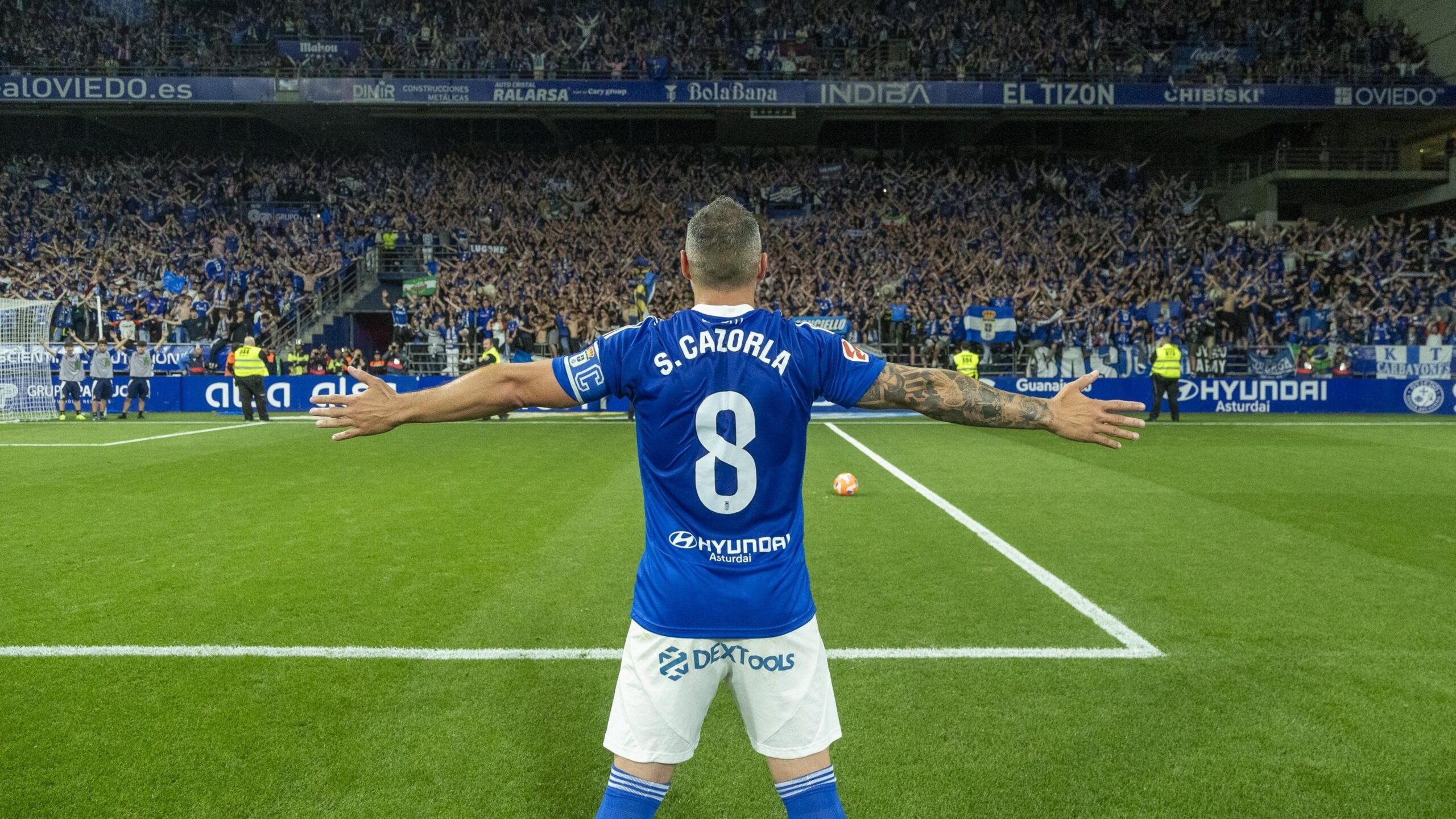 Santi Cazorla Makes Future Call On Real Oviedo Fairy Tale