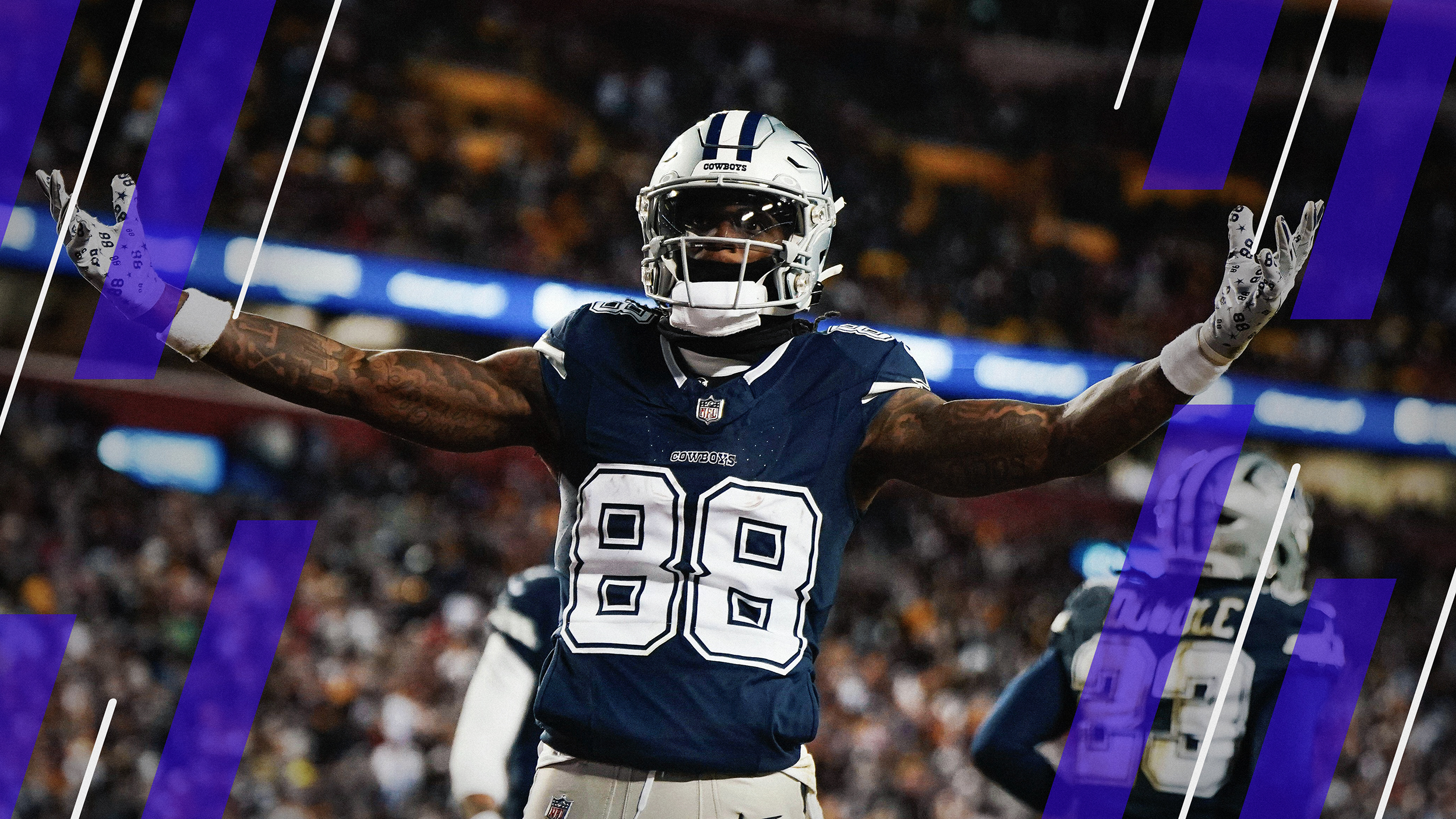 3 overvalued early-round vast receivers