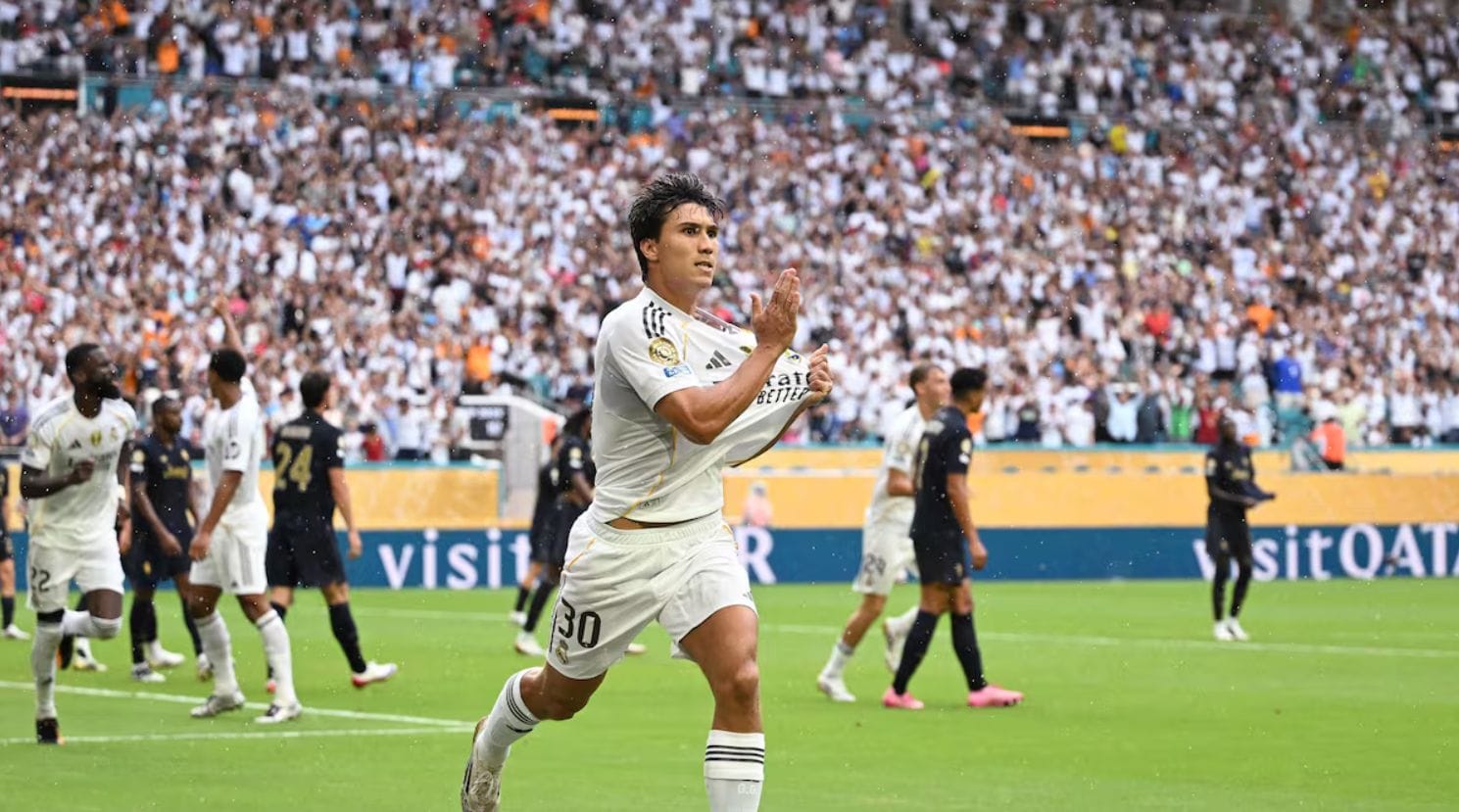 Real Madrid Seeking Agreement with 21-Yare-Old Revelation