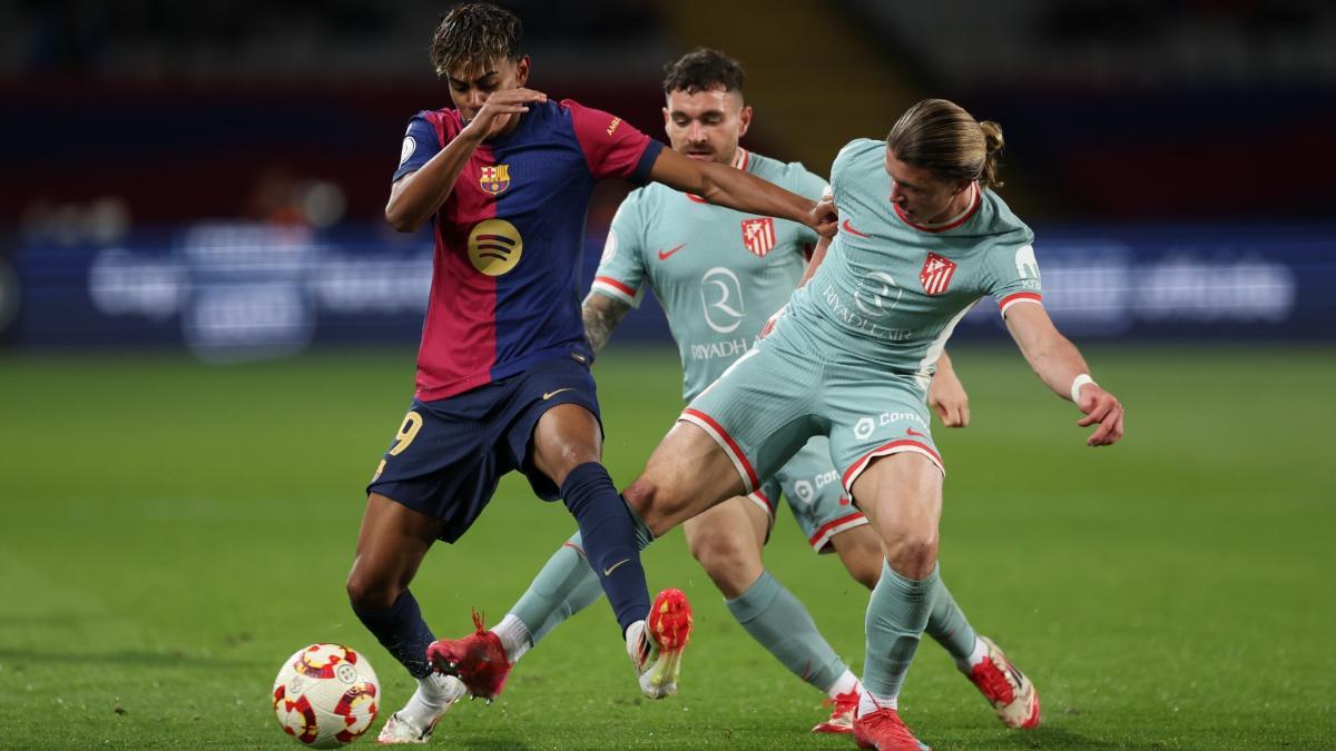 ATLETICO MADRID’S CONOR GALLAGHER OFFEDED TO PREMIER LEAGUE CLUBS