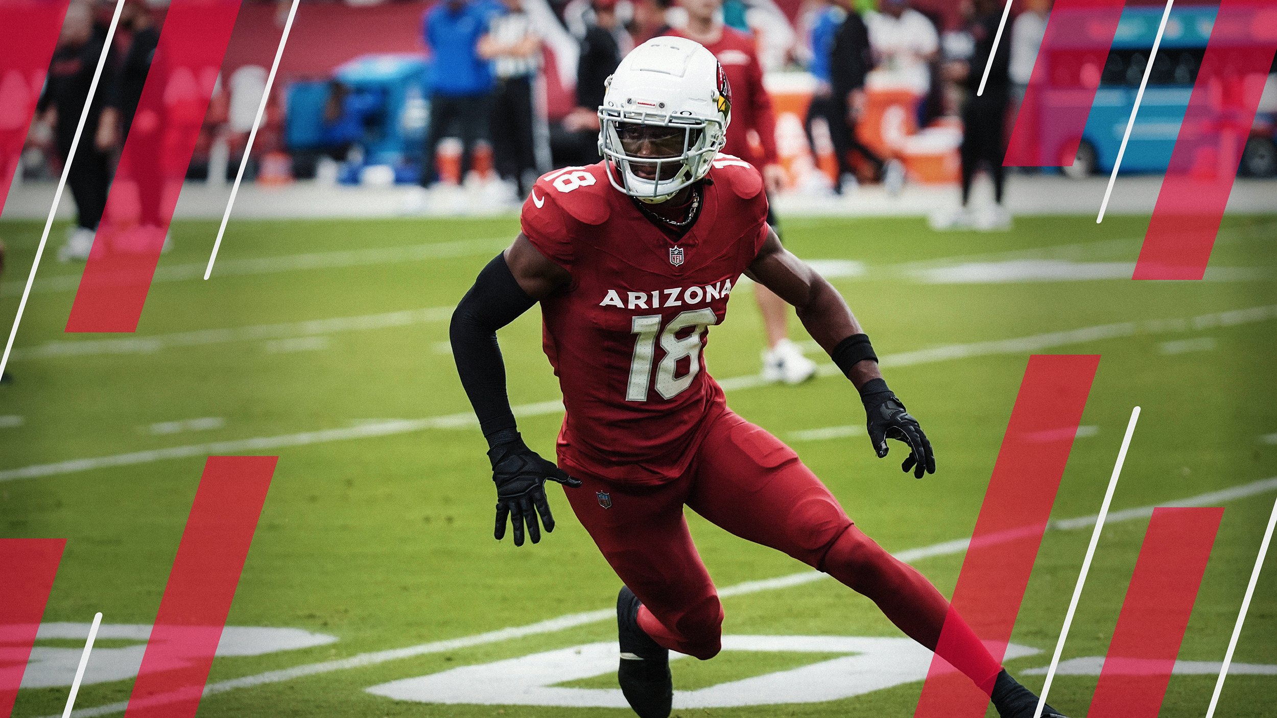 Wide receiver breakout candidates for 2025