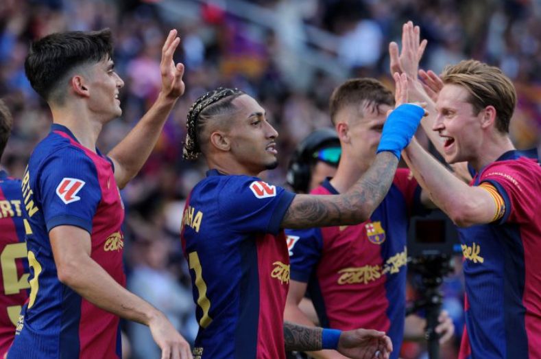 The battle league contemporary Barcelona fixture change amid climate warning