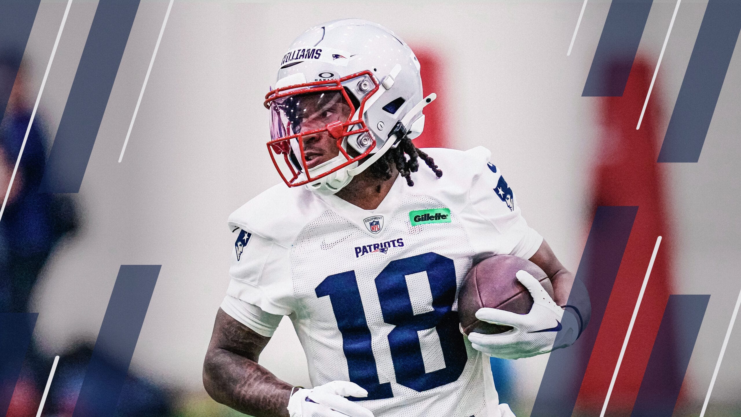 WR coaching camp battles to observe
