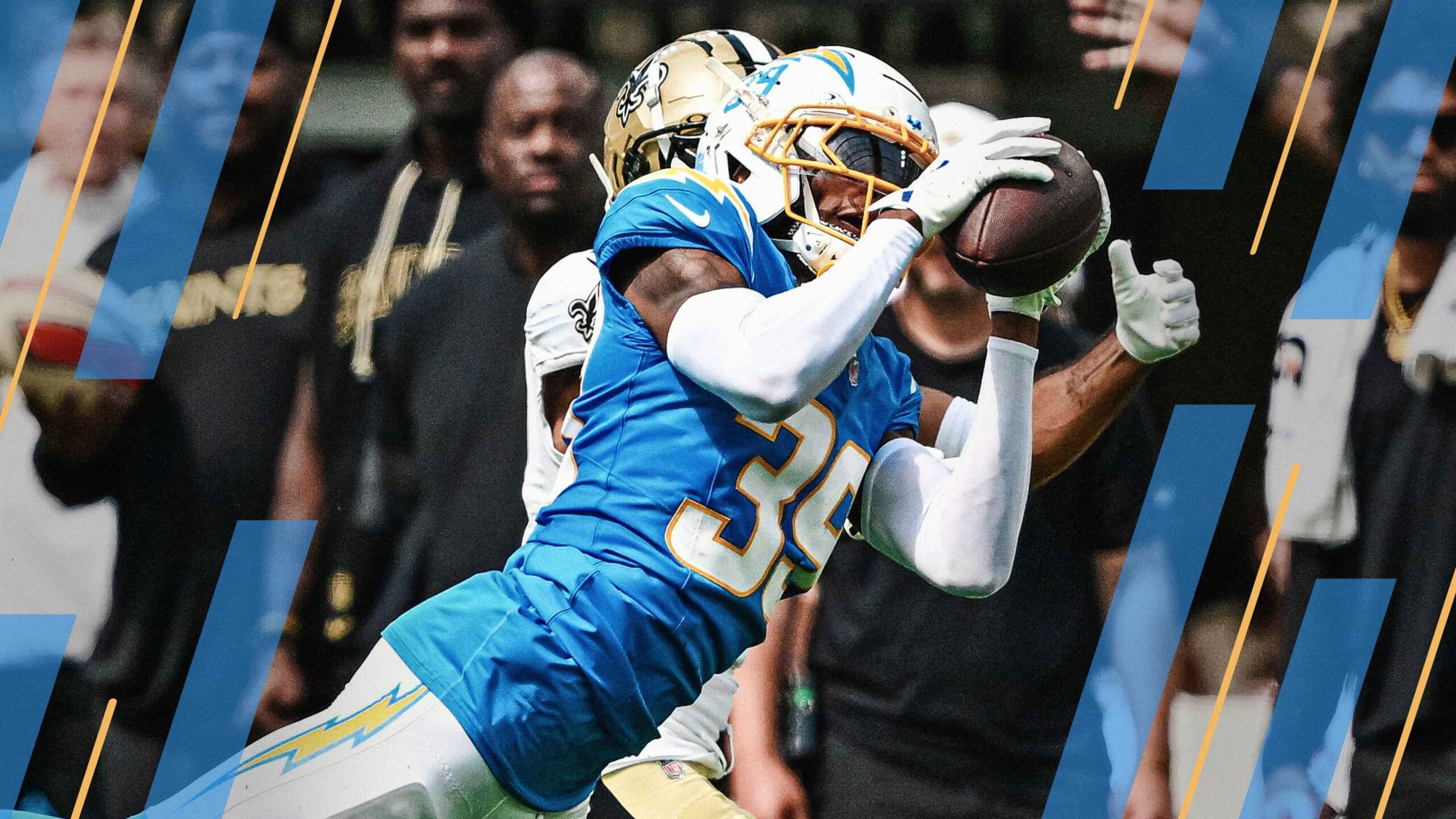 Los Angeles Chargers 27, New Orleans Saints 13