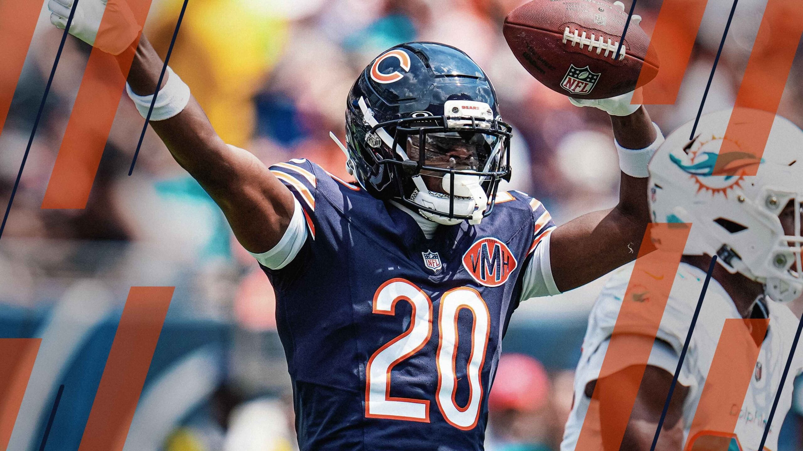 Chicago Bears 24, Miami Dolphins 24